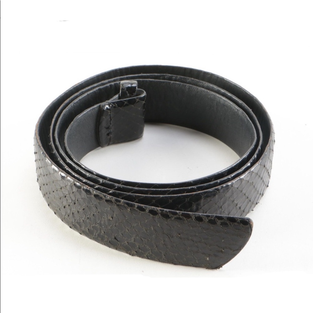 Miss Ellen Ruth Levy NYC Vintage Snakeskin Belt